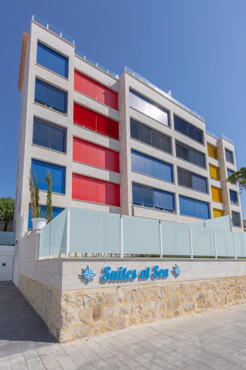 Suites At Sea Villajoyosa Kültér fotó